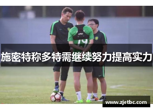 施密特称多特需继续努力提高实力