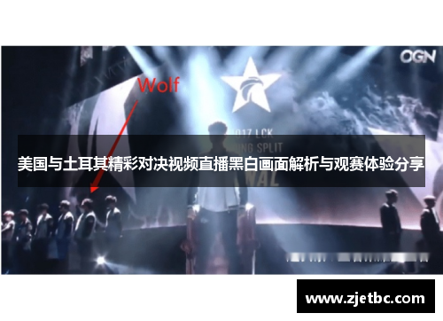 美国与土耳其精彩对决视频直播黑白画面解析与观赛体验分享